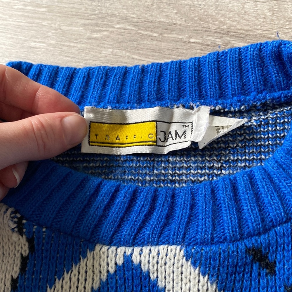 Vintage Traffic Jam Sweater - Picture 3 of 3